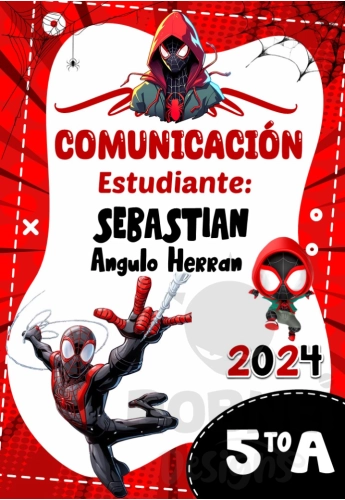 Spiderman Miles Morales Caratula